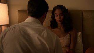 Laura Harrier Hot - Hollywood s01e02-07 (2020)