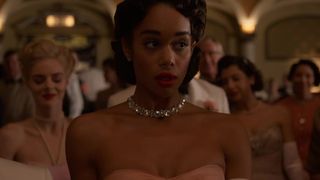 Laura Harrier Hot - Hollywood s01e02-07 (2020)