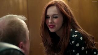 Elizabeth McLaughlin Sumptuous, Emayatzy Corinealdi Nude - Arm of God S01 E01 (2014)