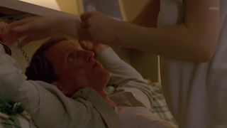 Alexandra Daddario Nude Topless Episode in TV Show 'True Detective'