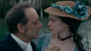 Stacy Martin nude - Dernier amour (2019)