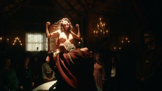 Amara Zaragoza Nude, Cunilingus, Public Sex Scene - 'Unusual Angel'