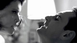 Angie Cepeda  Braless and Cowgirl Fuck-Gauze Movie for 'Heleno'