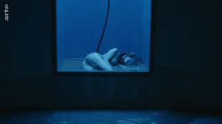 Anne Azoulay, Garance Marillier Stripped To The Waist, Dream for TV movie 'Advertisement Vitam'