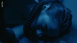 Anne Azoulay, Garance Marillier Stripped To The Waist, Dream for TV movie 'Advertisement Vitam'