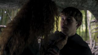 Nina Fotaras nude - The Name of the Rose s01e05 (2019)