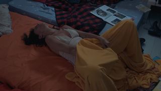 Romane Bohringer naked - L'amour flou (2018)