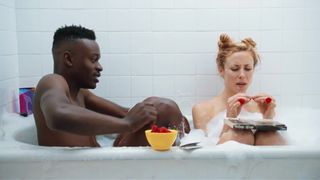 Gillian Zinser - End of Honeys (2016) Nude actress in a TV vid episode