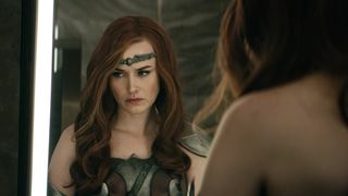 Erin Moriarty, Elisabeth Shue nude - The Guys s01e08 (2019)