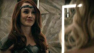 Erin Moriarty, Elisabeth Shue nude - The Guys s01e08 (2019)