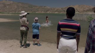 Juliette Lewis naked - Camping s01e01 (2018)