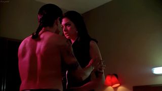 Anne Hathaway steamy in video 'Havoc'