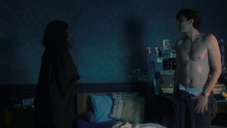 Anne Hathaway Jaw-Dropping and Swimsuit Scene for 'One Day'