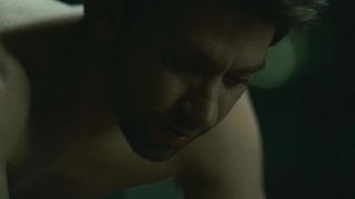 Alyssa Milano stripped to the waist, Lauren Lee Smith Sex Intercourse Scene in 'Pathology'