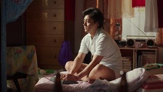 Ami Tomite Naked, Real, Chinese, Lovemaking Episodes in Softcore TV Demonstrate 'The Nude Director'