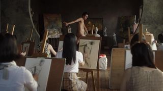 Ami Tomite Naked, Real, Chinese, Lovemaking Episodes in Softcore TV Demonstrate 'The Nude Director'