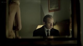 Helen Kennedy Naked, Melissa George (nn) - Hunted (2012) s1e1