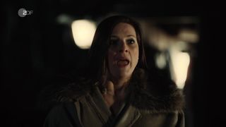 Anne Weinknecht Nude-Breasted, Totaly Nude, Shaven for TV series 'Kommissarin Heller'