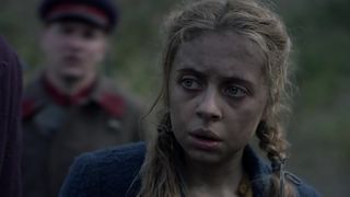 Bel Powley naked - Ashes in the Snow