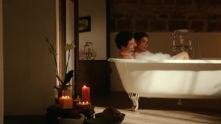 Giulia Michelini nude. Immaturi (2011) Bathtub Scene