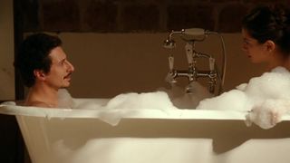Giulia Michelini nude. Immaturi (2011) Bathtub Scene