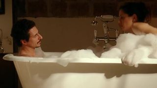 Giulia Michelini nude. Immaturi (2011) Bathtub Scene