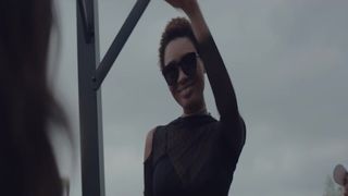 Alexis Payne, Meica Bradshaw, Sea Johnson - Valentino Khan 'Pump' (2017) Censored Nudity Scene