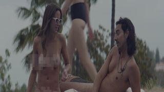 Alexis Payne, Meica Bradshaw, Sea Johnson - Valentino Khan 'Pump' (2017) Censored Nudity Scene