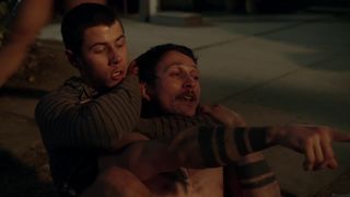 Alisa Allapach nude, rear end fashion, cheatingg romp in TV Showcase 'Kingdom'