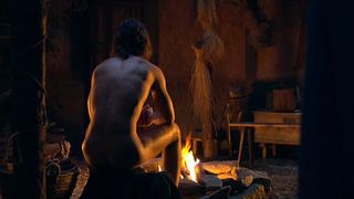 Young Ana de Armas nude sex scenes in TV series "Hispania, la leyenda"