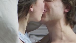 Amalia Holm Naked, Voluptuous, Real Fuck Scenes in Softcore Vid 'Intercourse'