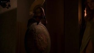 Sienna Guillory Naked - Helen of Troy (2003)