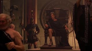 Sienna Guillory Naked - Helen of Troy (2003)