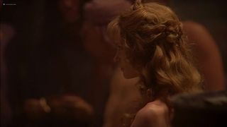 Sienna Guillory Naked - Helen of Troy (2003)