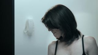Explicit nudity movie scene. Laura Benson Nude. Fumble Me Not (2018) Busty Actress