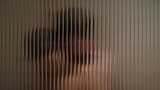 Abbey Lee, Riley Keough Naked, Pool, Bathing Suit, Spycam, Lovemaking Scene, Onanism in 'Welcome The Stranger'