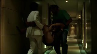 Helena Noguerra hot nipslip scene – L’Arnacoeur (2010)