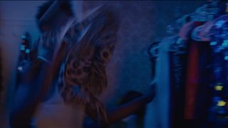 Jodie Turner-Smith - Goddess _ Slender (2019) Nude actress in a movie scene