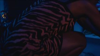 Jodie Turner-Smith - Goddess _ Slender (2019) Nude actress in a movie scene