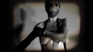 Allison Egan art nude, subdual video, adult horror film in 'Her Name Was Torture'