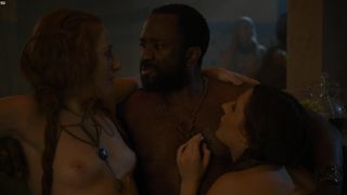 Sarine Sofair & Charlotte Expect GAME OF THRONES (S04 E06)