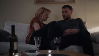 Isabell Gerschke - Kopfplatzen (2020) Naked TV movie scenes