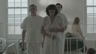 Hannah Ugly, Lowell Hutcheson - The Mountain (2018) Nude of staging scene