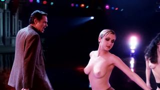 Elizabeth Berkley Bra-Less - Showgirls (1995)