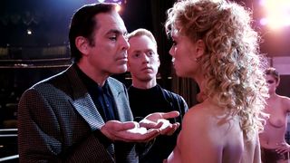 Elizabeth Berkley Bra-Less - Showgirls (1995)