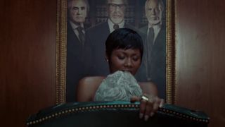 Emayatzy Corinealdi, Elizabeth McLaughlin naked - Arm of God (2004) s1e1