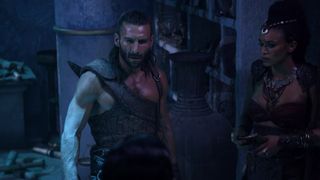 Katy Louise Saunders nude - The Scorpion King Book of Souls (2018)