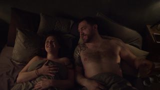 Varvara Shmykova naked - V posteli s01e01 (2018)