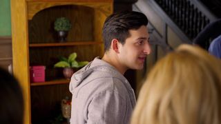 Mindy Robinson nude - Alpha Building (2014) Naked Scenes