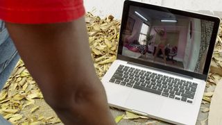 Mindy Robinson nude - Alpha Building (2014) Naked Scenes